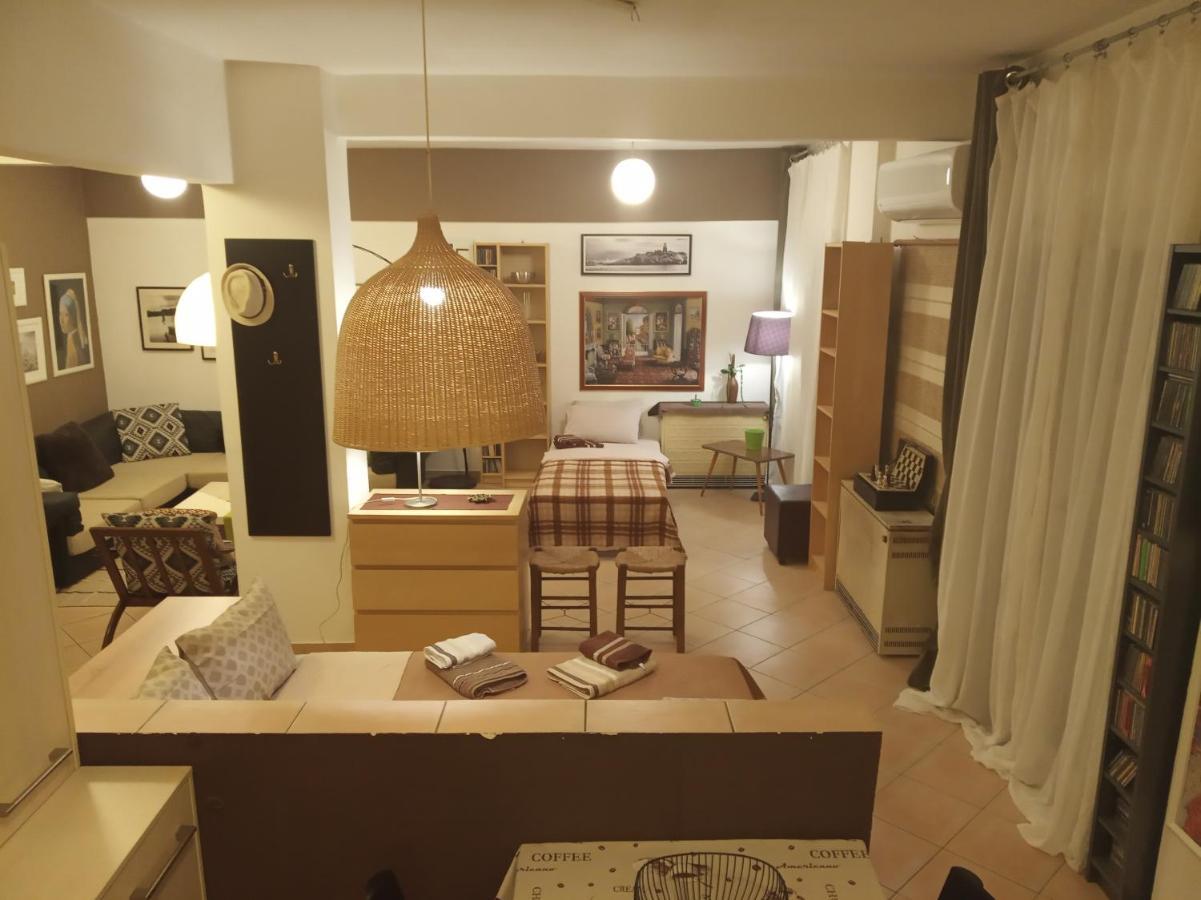 Spacious Cosy Apt Солун Екстериор снимка